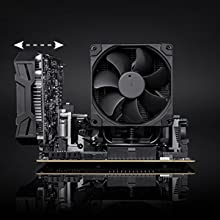 Noctua CPU Cooling-NH-U9S chromax.black